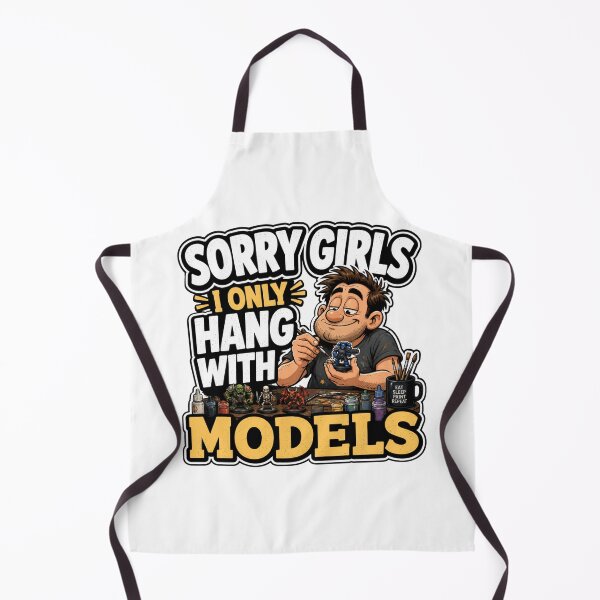 Item preview, Sorry Girls I Only Hang With Models designed and sold by madebysiwa.