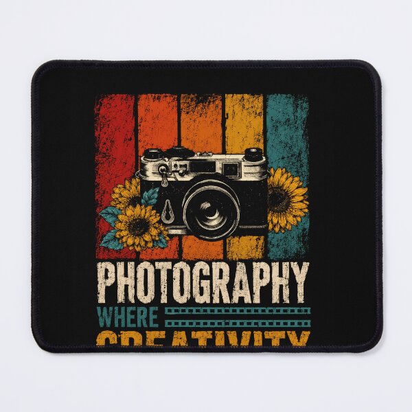 Item preview, Photography Where Creativity Meets Reality Photographer Camera Lover designed and sold by JonesFlora2025.