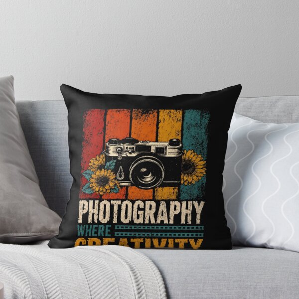 Item preview, Photography Where Creativity Meets Reality Photographer Camera Lover designed and sold by JonesFlora2025.