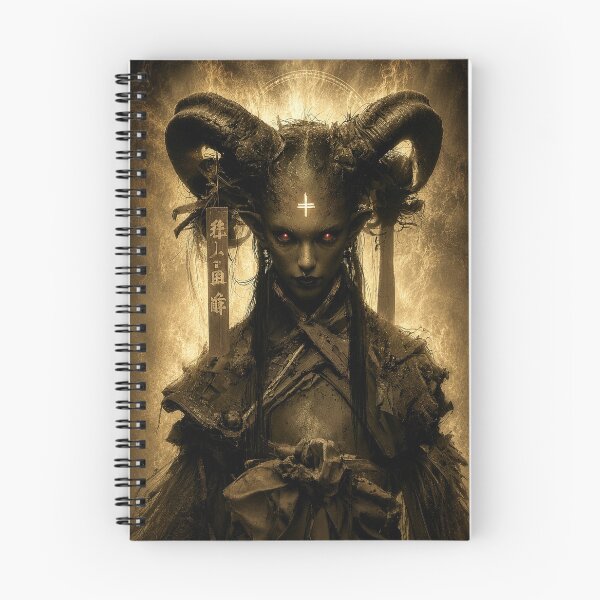 Item preview, Mystical Horned Warrior Art designed and sold by jodotodesign.