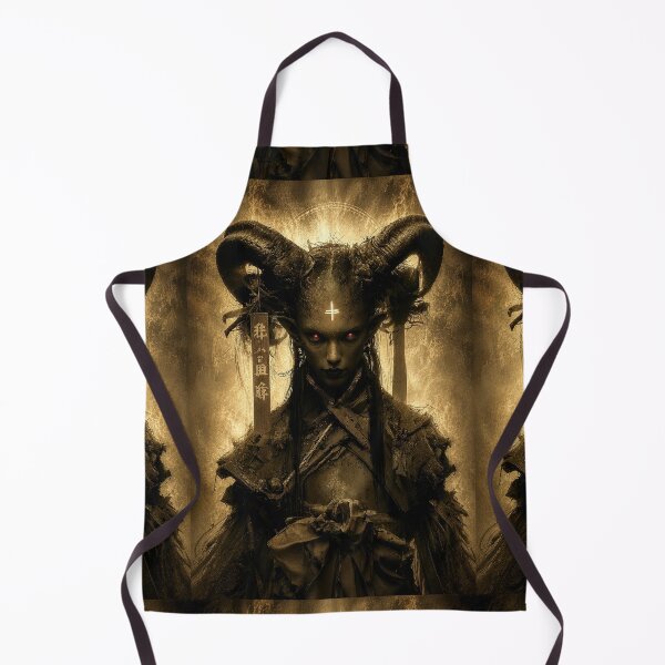 Item preview, Mystical Horned Warrior Art designed and sold by jodotodesign.