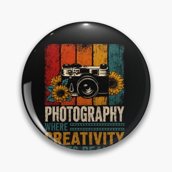 Item preview, Photography Where Creativity Meets Reality Photographer Camera Lover designed and sold by JonesFlora2025.
