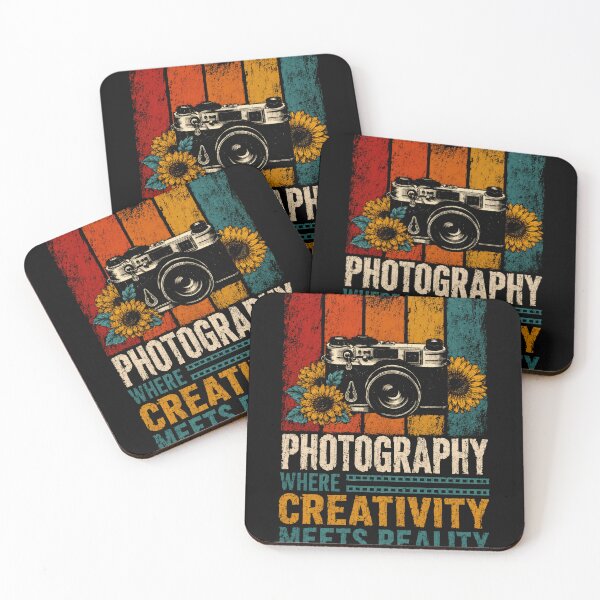 Item preview, Photography Where Creativity Meets Reality Photographer Camera Lover designed and sold by JonesFlora2025.