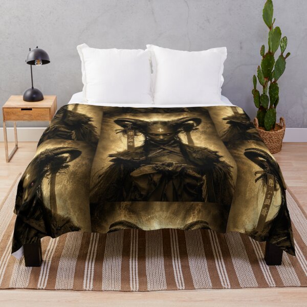 Artikelvorschau, Mystical Horned Warrior Art entworfen und verkauft von jodotodesign.