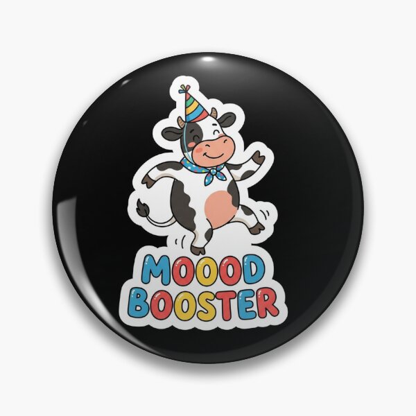 Item preview, Cute Dancing Cow Mood Booster Party designed and sold by Owcomm.