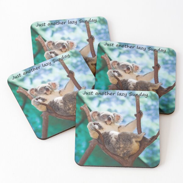 Item preview, Relaxing koala like life is good designed and sold by Inspired Arts.