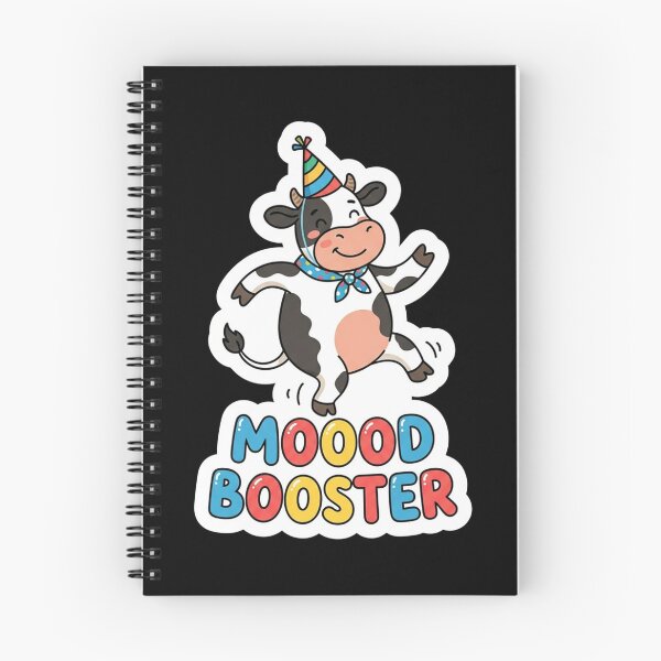Item preview, Cute Dancing Cow Mood Booster Party designed and sold by Owcomm.