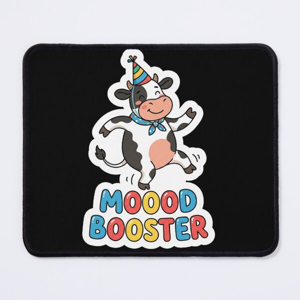Item preview, Cute Dancing Cow Mood Booster Party designed and sold by Owcomm.