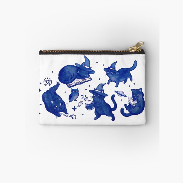 Item preview, Cute Witchy Cats and Magical Elements designed and sold by sorahanado.
