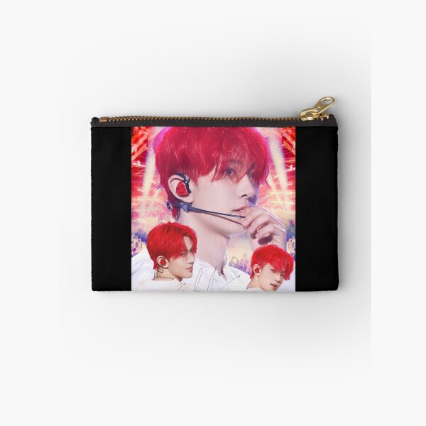 Item preview, Red hair evan heeseung designed and sold by AoSora.