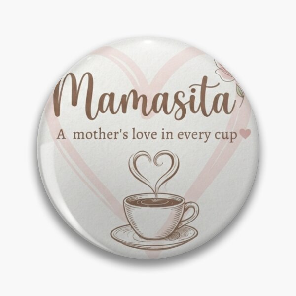 Item preview, Mamasita Mom Gift, Cute Mama Coffee Mug designed and sold by DouniaMamasita.