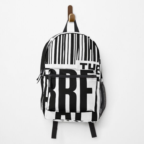 Item preview, Break The Pattern — Minimalist Barcode Streetwear Type designed and sold by NUFADE.