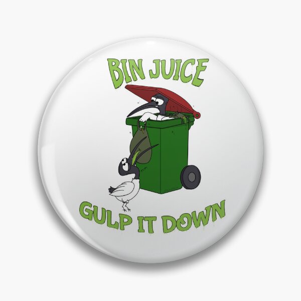 Item preview, Bin Juice - Gulp It Down designed and sold by DumpDaze.
