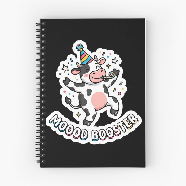 Item preview, Happy Dancing Cow Mood Booster Celebration designed and sold by Owcomm.