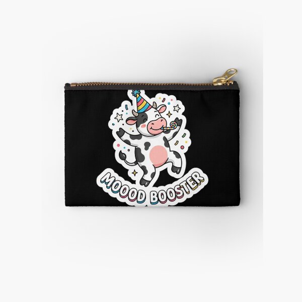 Item preview, Happy Dancing Cow Mood Booster Celebration designed and sold by Owcomm.