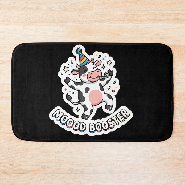 Item preview, Happy Dancing Cow Mood Booster Celebration designed and sold by Owcomm.