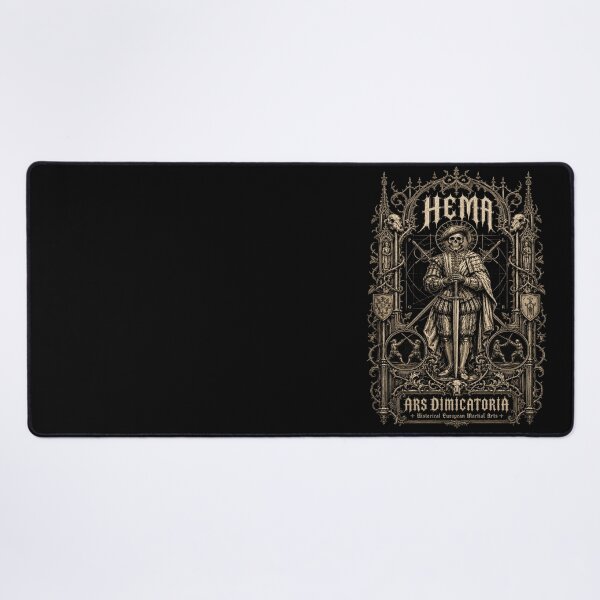 Item preview, Copy of HEMA Historical European Martial Arts inspired art and T-shirts and clothing designed and sold by blackdoggdesign.