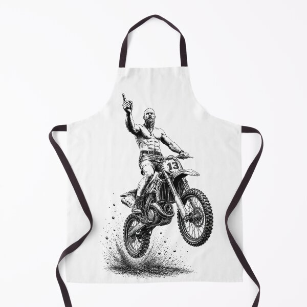 Item preview, Techno Viking Sends the Dirt Bike designed and sold by AIEverything.