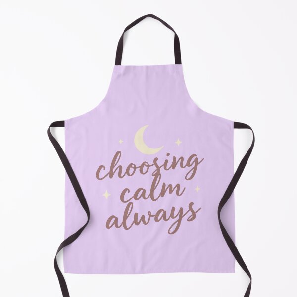 Item preview, Choosing Calm Always – Spiritual Self Care Quote Artwork designed and sold by CosmicQuietLab.