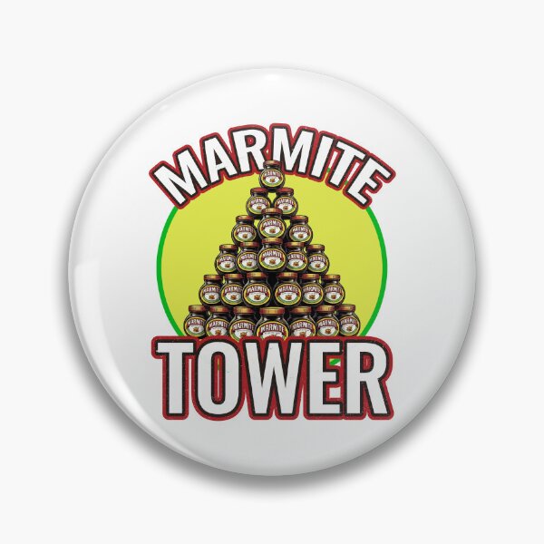 Item preview, MARMITE TOWER designed and sold by LOVEARTDESIGN.