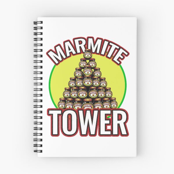 Item preview, MARMITE TOWER designed and sold by LOVEARTDESIGN.