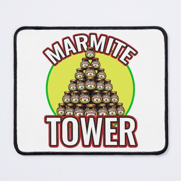 Item preview, MARMITE TOWER designed and sold by LOVEARTDESIGN.
