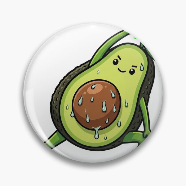 Item preview, Avocado Pit Yoga Workout designed and sold by YNAMREG.
