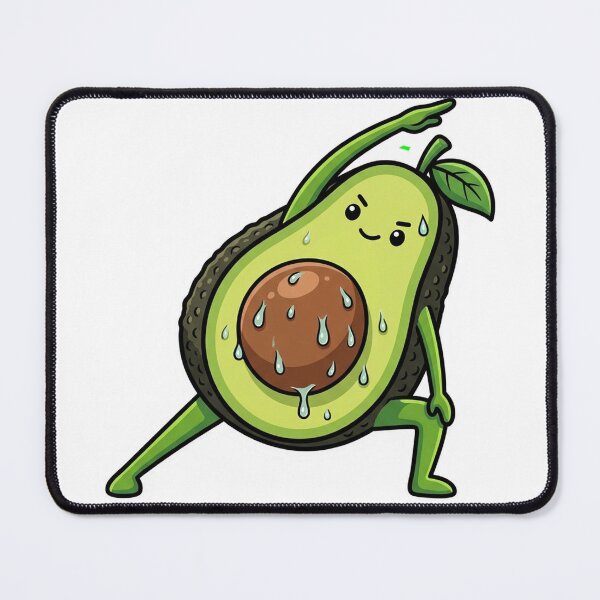 Item preview, Avocado Pit Yoga Workout designed and sold by YNAMREG.