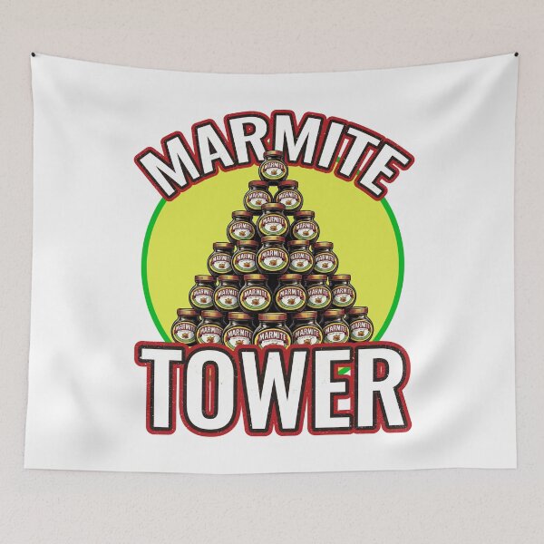 Item preview, MARMITE TOWER designed and sold by LOVEARTDESIGN.