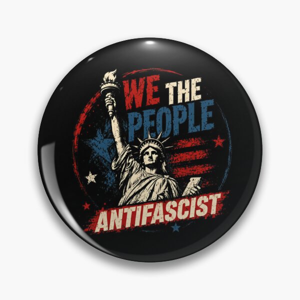 Item preview, We The People Antifascist American Patriot Political Activist designed and sold by RetroMini2026.