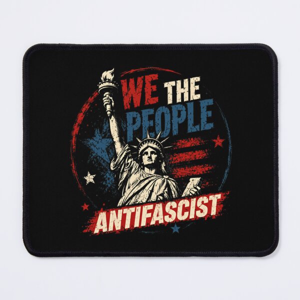 Item preview, We The People Antifascist American Patriot Political Activist designed and sold by RetroMini2026.