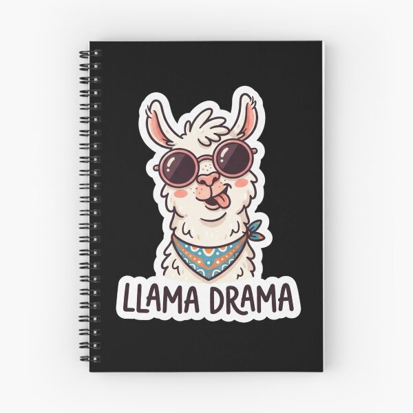 Item preview, Cool Llama Wearing Sunglasses Llama Drama designed and sold by Owcomm.