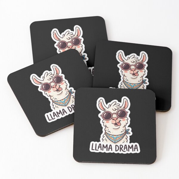 Item preview, Cool Llama Wearing Sunglasses Llama Drama designed and sold by Owcomm.