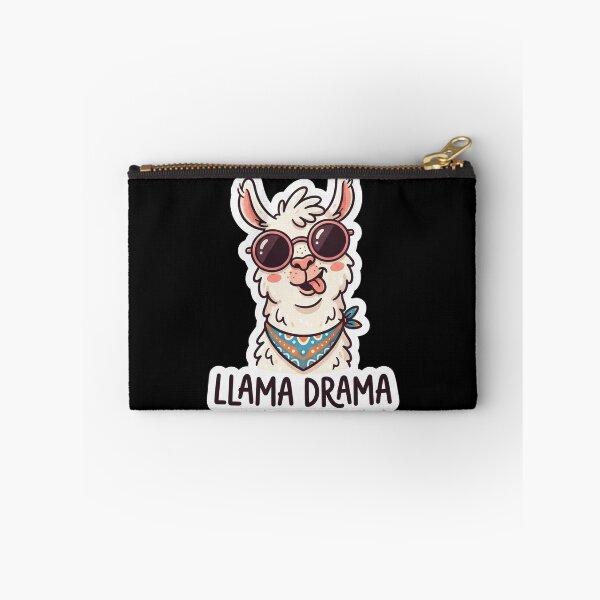 Item preview, Cool Llama Wearing Sunglasses Llama Drama designed and sold by Owcomm.