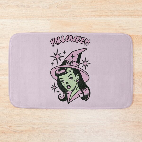 Item preview, Cute Retro Witch | Vintage Halloween Witch Aesthetic | Spooky Season Art designed and sold by toriodesigns.