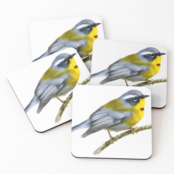 Item preview, Crescent-chested Warbler (Oreothlypis superciliosa) designed and sold by HOMETOWN86.