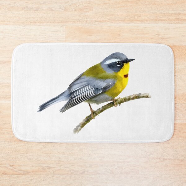 Item preview, Crescent-chested Warbler (Oreothlypis superciliosa) designed and sold by HOMETOWN86.