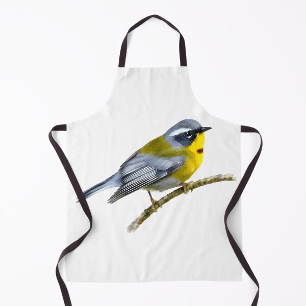 Item preview, Crescent-chested Warbler (Oreothlypis superciliosa) designed and sold by HOMETOWN86.