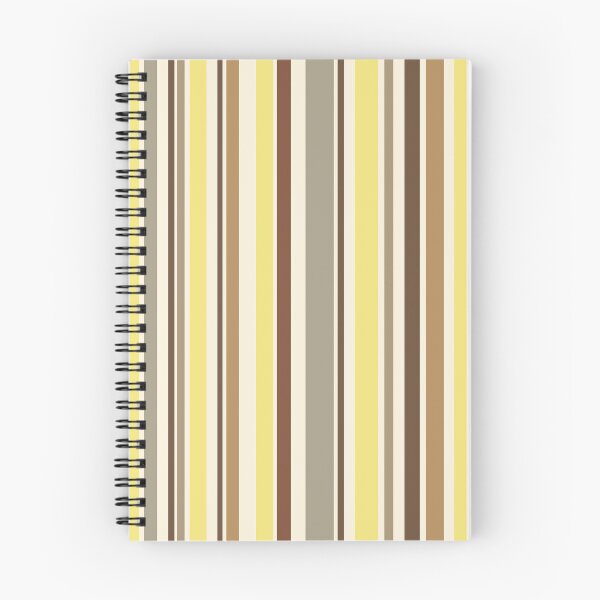 Item preview, Warm Earthy Striped Pattern with Asymmetrical Lines designed and sold by by-jwp.