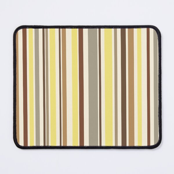 Item preview, Warm Earthy Striped Pattern with Asymmetrical Lines designed and sold by by-jwp.