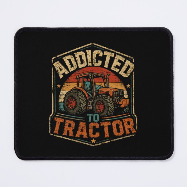 Item preview, Addicted To Tractor Farmer Agriculture Farming Lover designed and sold by RetroMini2026.