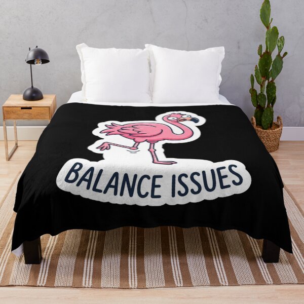 Item preview, Funny Flamingo With Poor Balance Issues designed and sold by Owcomm.