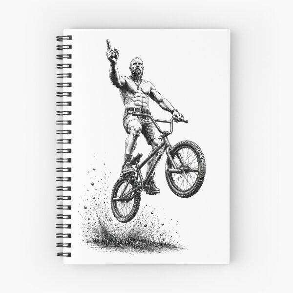 Item preview, Techno Viking Rules the BMX Park designed and sold by AIEverything.