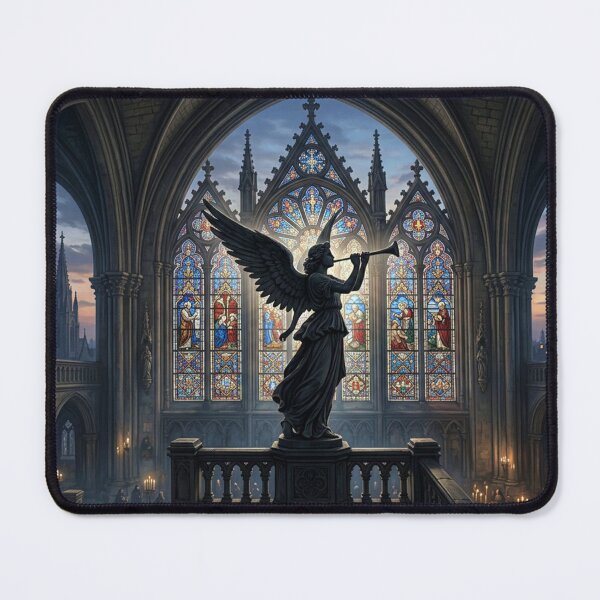 Item preview, Angel above light window designed and sold by Sigtrix.