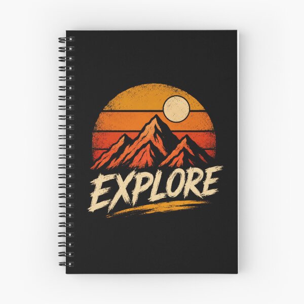 Item preview, Explore Outdoor Adventure Mountain Hiker Traveler designed and sold by JonesFlora2025.