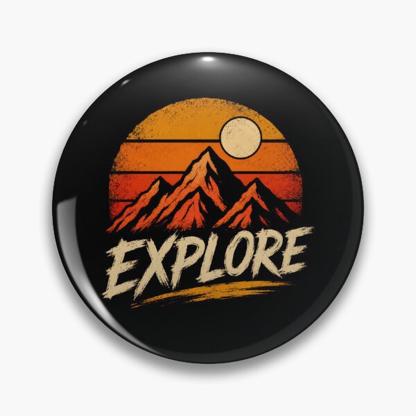 Item preview, Explore Outdoor Adventure Mountain Hiker Traveler designed and sold by JonesFlora2025.