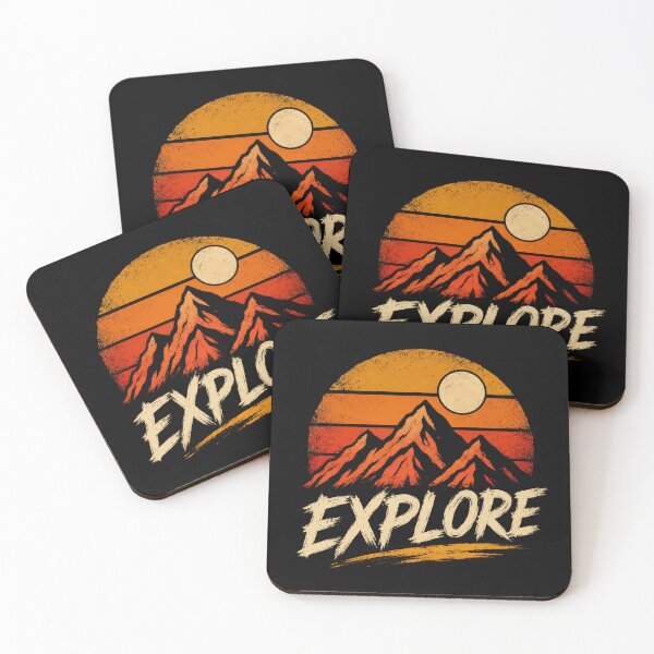Item preview, Explore Outdoor Adventure Mountain Hiker Traveler designed and sold by JonesFlora2025.