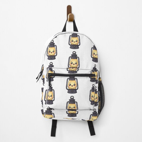 Item preview, Cute Kawaii Lantern Happy Camping Adventure Illustration designed and sold by Seculinator.