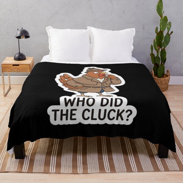 Item preview, Funny Detective Chicken Who Did Cluck designed and sold by Owcomm.