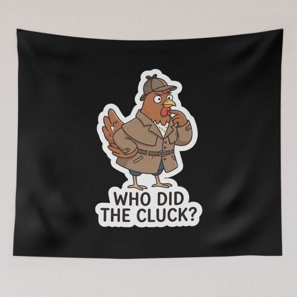 Item preview, El divertido detective pollo que cacareó designed and sold by Owcomm.